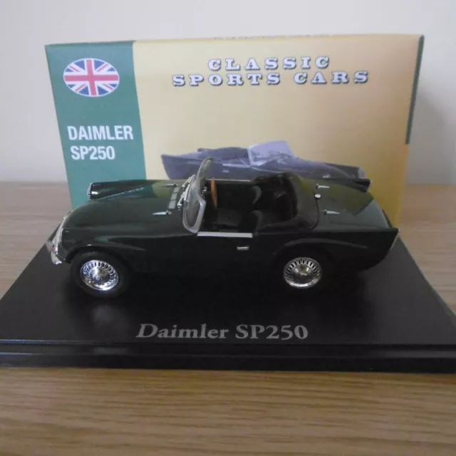 Daimler SP250  Atlas Editions Classic Sports Car 1:43 Scale