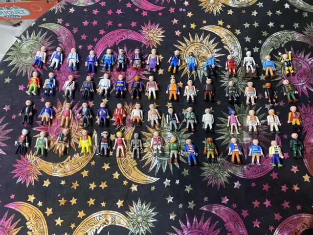 playmobil lot personnages