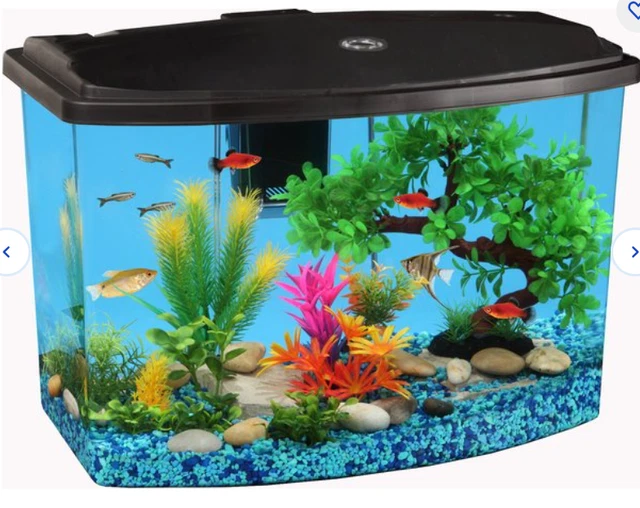 Koller Products Smart Tank Fish Aquarium, 7-gal NIB
