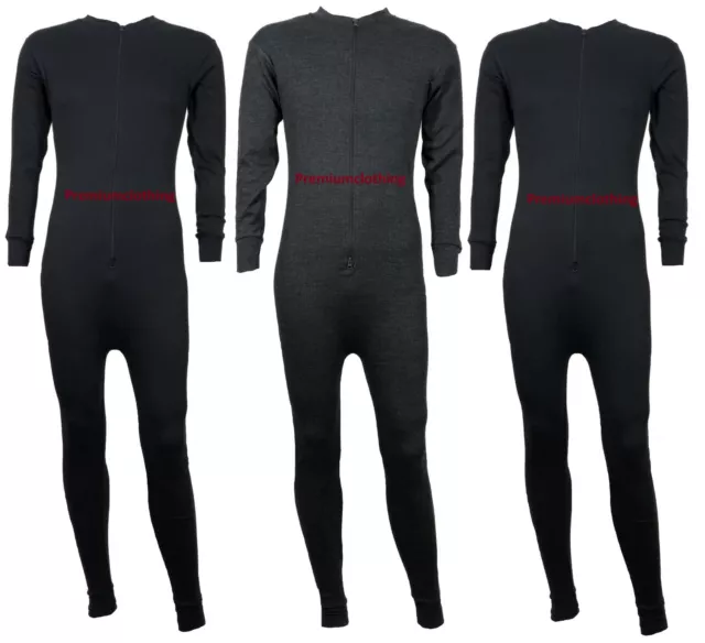 MENS THERMAL ALL In One Suit Underwear Set Baselayer Zip Body Ski Camouflage  EUR 14,69 - PicClick IT
