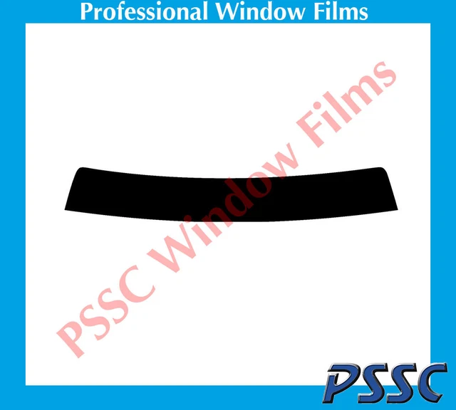 PSSC Pre Cut Sun Strip Car Window Films - BMW 5 Series Saloon 1995 to 2003