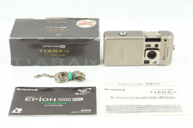 [Near MINT in BOX] FUJI FUJIFILM Epion 1000 MRC TIARA ix TITANIUM APS JAPAN 425