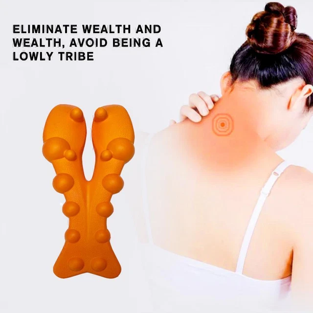 Trigger Point Release Machine TRAPEZIUS TRIGGER POINT Massager Release Pressure Upper Back Waist ...
