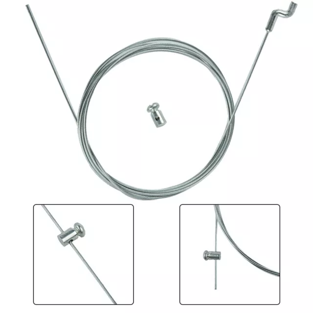 Z-Haken-Rasenmäher Zug Motorbremse Radantrieb Gaszug Bowdenzug Bremszug S Seil.