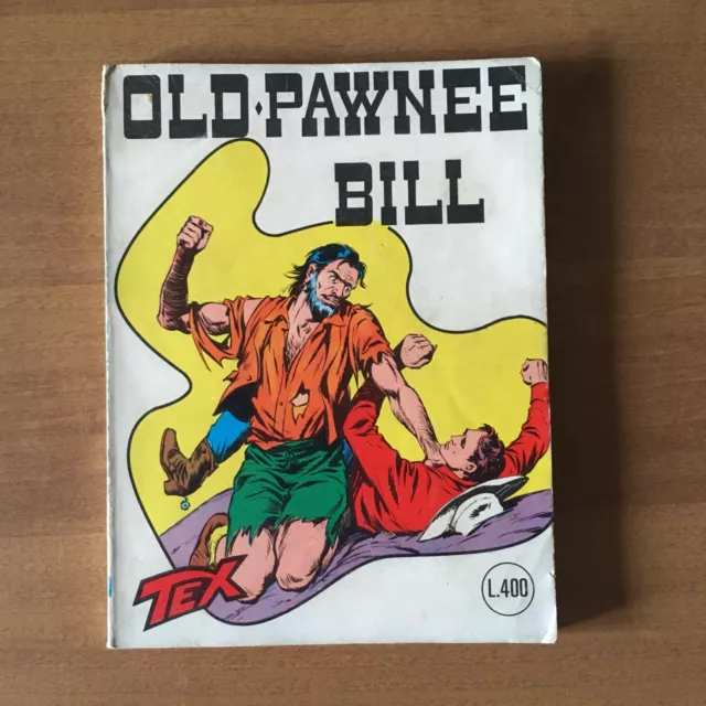 Tex Gigante n. 30 - OLD PAWNEE BILL - Ristampa da lire 400 - Bonelli