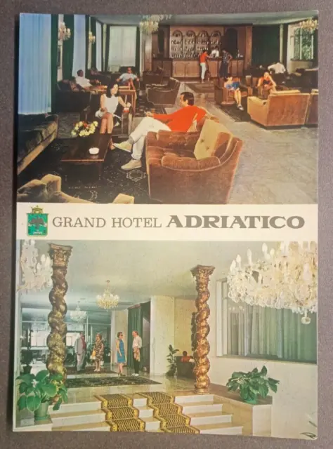 CARTOLINA Grand Hotel Adriatico, Montesilvano lido, Pescara (1978?, Seristyle)
