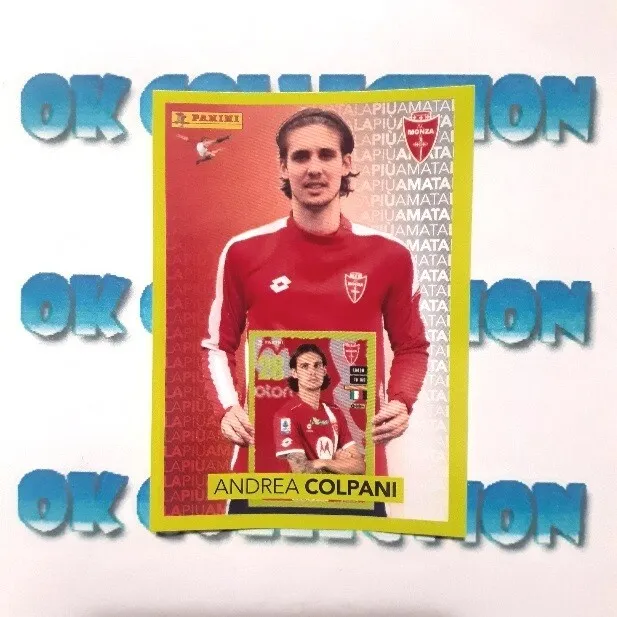 Calciatori Panini Campionato 2023/2024 : Figurina Monza Andrea Colpani (P14)