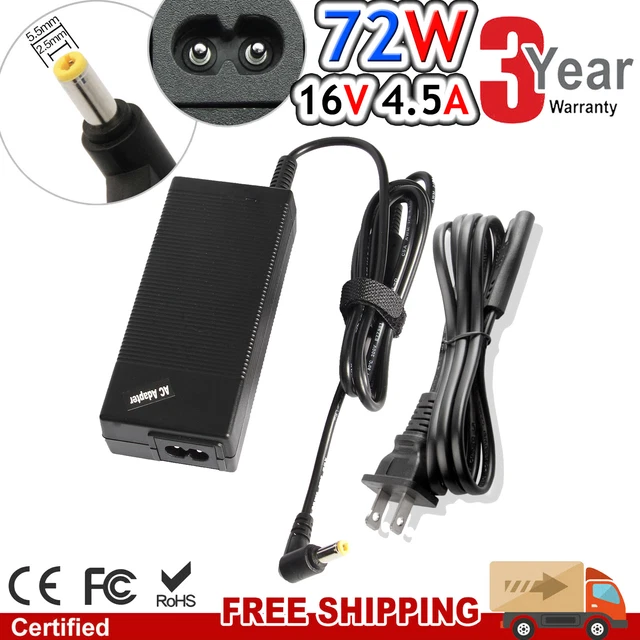 AC Adapter Laptop Charger For Panasonic Toughbook CF-30 CF-31 CF-50 CF-51 CF-73