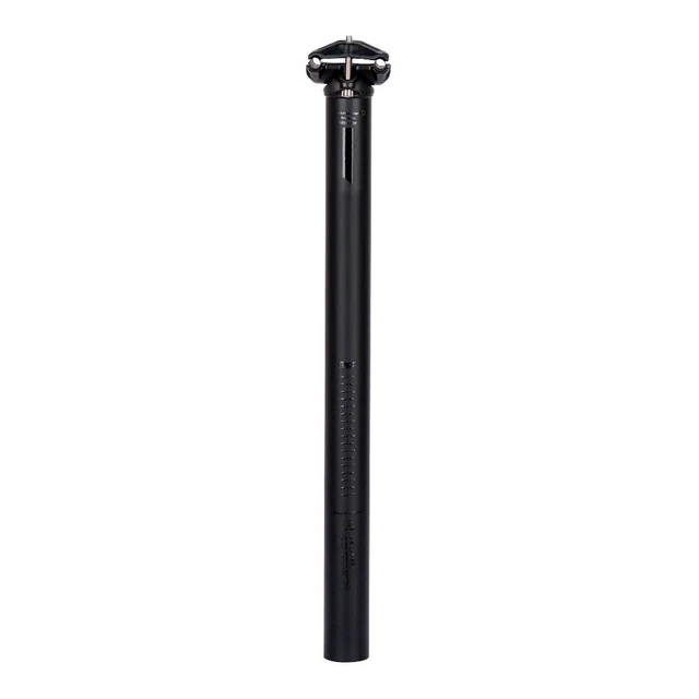 Tige De Selle De Vélo En Fibre De Carbone 3K, Universelle, Pour VTT Et Route, Noire