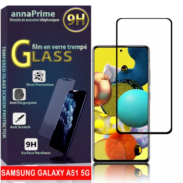 Vitre Protecteur d'écran Film Verre Trempe pour Samsung Galaxy A51 5G (2020) 6.5