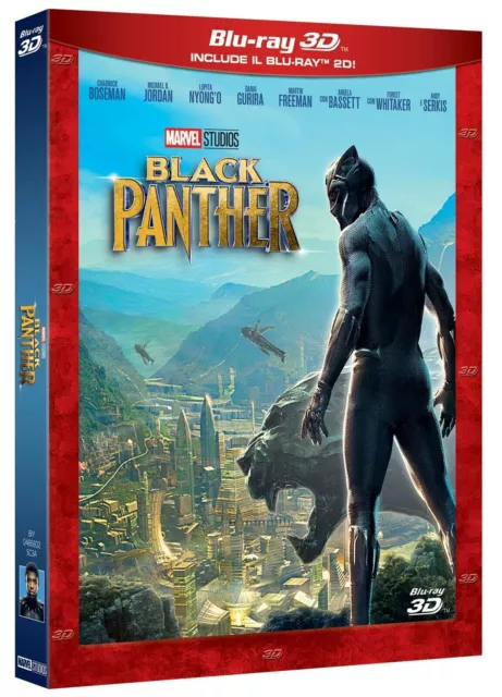 Black Panther – Marvel – Ita – Eng – Blu-Ray + Blu-Ray 3D