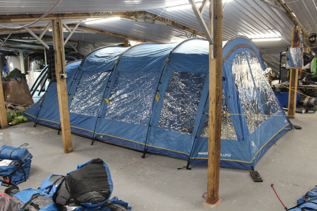 HI GEAR MANITOBA Eclipse 6 6 Berth Family Tent RRP 400 402