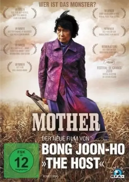 Mother (DVD) Kim Hye-ja Won Bin