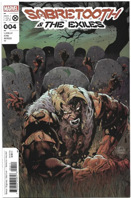 Sabretooth & the Exiles #4 2023 Unread 1st Print Ryan Stegman Main Cover Marvel