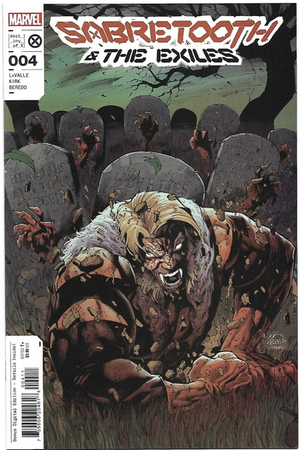 Sabretooth & the Exiles #4 2023 Unread 1st Print Ryan Stegman Main Cover Marvel