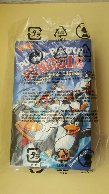 Neu Plitsch Platsch Pinguin Happy Meal Edition ab 5+ Ravensburger McDonalds
