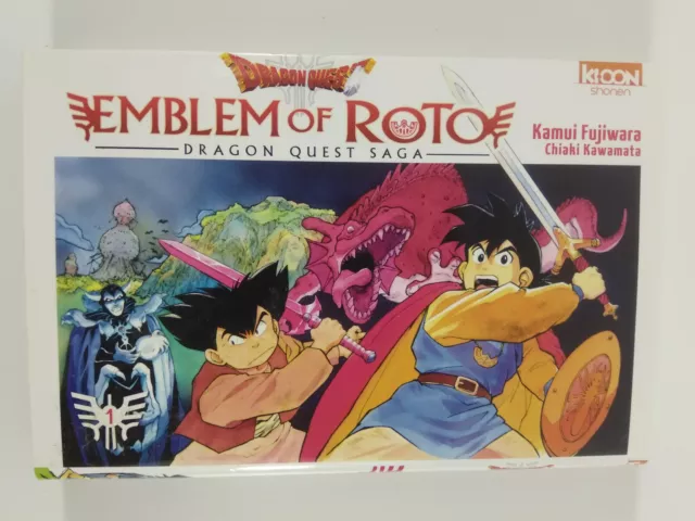 Manga VF Dragon Quest Emblem of Roto Tome 1  Kioon  Envoi rapide et suivi