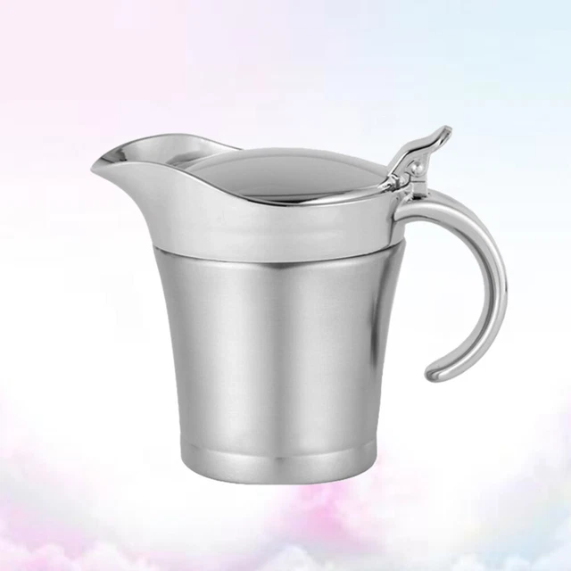 Contenitore spezie salsicce in metallo server crema doppio strato