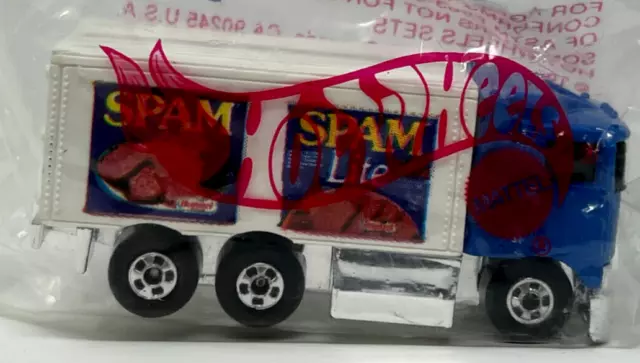 Hot Wheels 1994 - Hiway Hauler SPAM Promo Hormel New Unopened Sealed Bag VTG