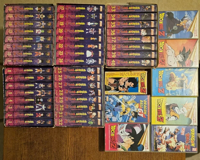 DRAGON BALL Z coffret n° 1 , 2 , 3 , 4 ,5 + divers cassette vhs dragon ball EUR 160,00 PicClick FR