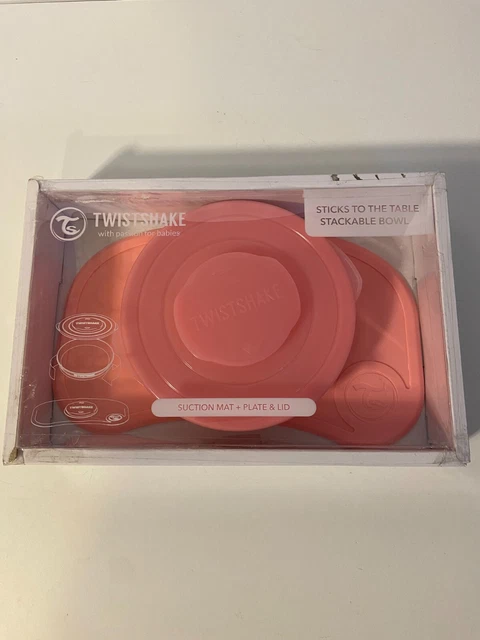 Twistshake Click Mat Mini 31x17 cm Tischset und Versiegelt Kinder Teller