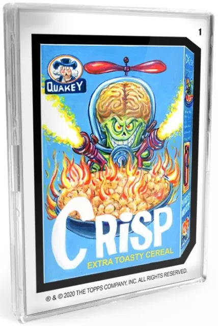 2020 Topps Mars Attacks Wacky Packages Series 4 Complete 21 Base Card Set