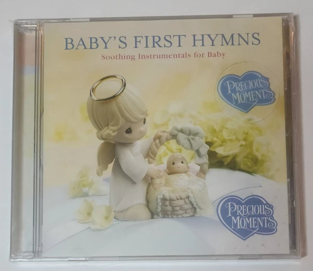 NEW SEALED PRECIOUS Moments Babys First Hymns Soothing Instrumentals