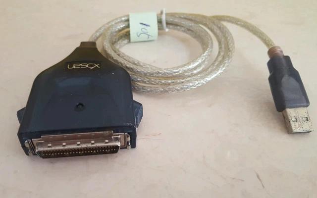 RATOC U2SCX USB SCSI USB2.0-UltraSCSI Converter WIN 10 WIN8
