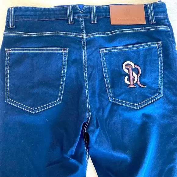Stefano Ricci NWOT Unique Men's Slim Fit Jeans Size 34