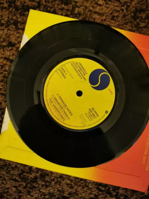Undertones - Teenage Kicks - 7" Vinyl Record -