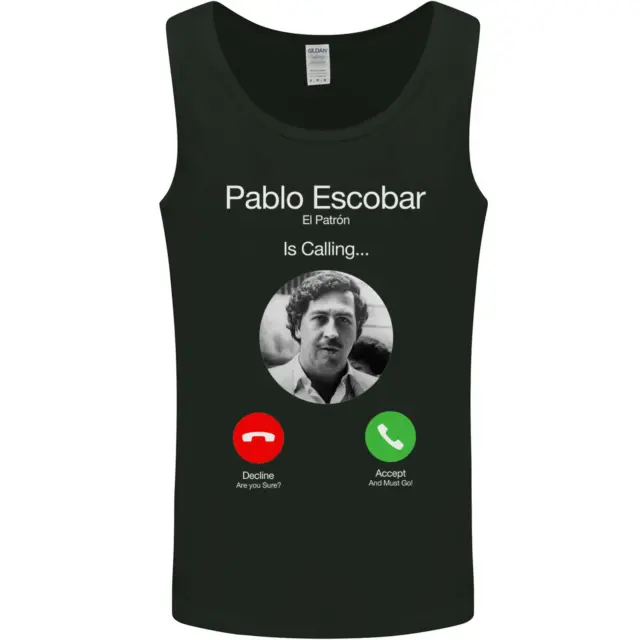 Gilet da uomo Pablo Escobar El Patron Is Calling