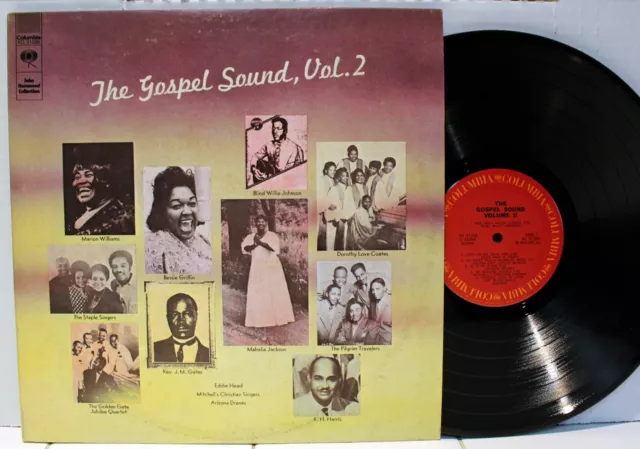 Rare Gospel Double LP - V/A - The Gospel Sound Vol. 2 - Columbia # KG 31595