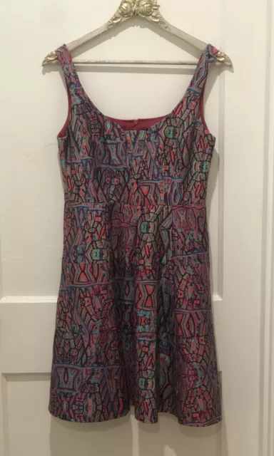 Nanette Lepore Machu Picchu Dress Size 2 Nwot