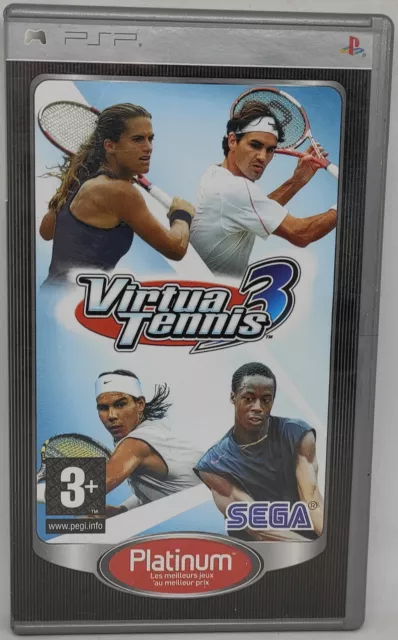 Virtua Tennis 3  Jeu PSP Avec Notice Games And Toys H119