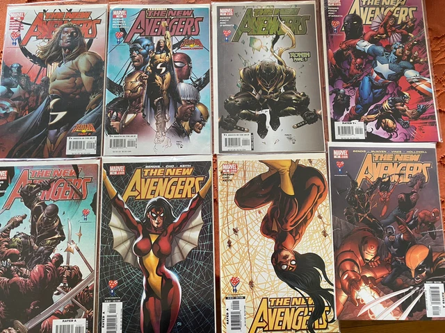 NEW AVENGERS (2005) #1-64 Plus Annuals And Some 1 Shots MARVEL COMIC VG 2