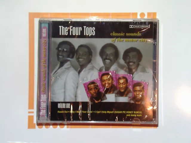 The Four Tops Vol.1 Band 1 CD Neu & Werkseitig versiegelt