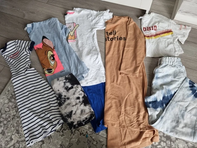 Pacchetto abbigliamento ragazze età 10