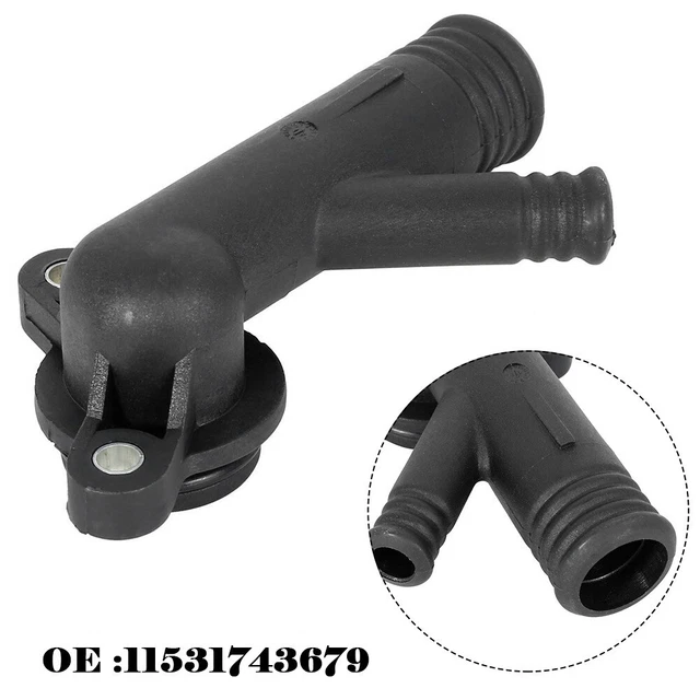 Termostato a farfalla accessori auto tubo acqua 1 pz. 11531739208 1153174