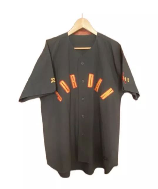 Maillot baseball 2025 jordan