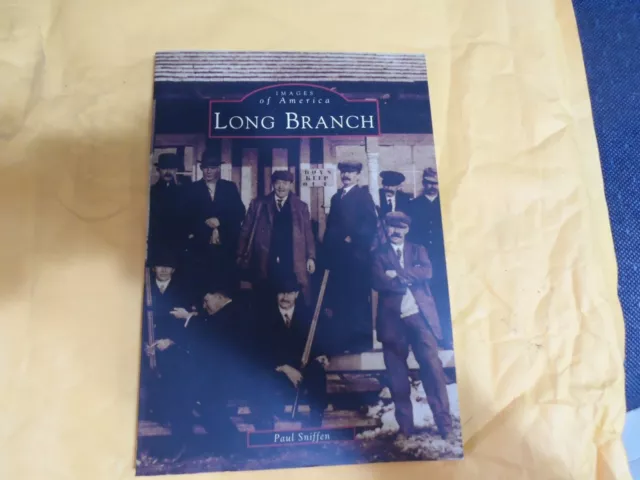 Images of America Long Branch New Jersey Book New