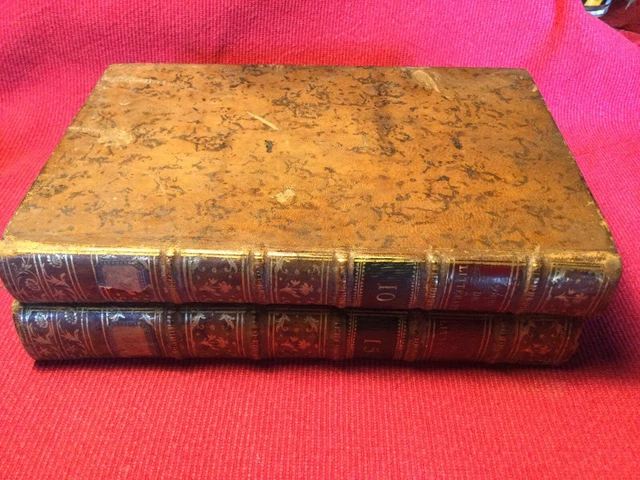 Lycée Ou Cours De Littérature Ancienne Et Moderne - 16 Volumes, édition 1822 Par J.F. Laharpe, Ledoux