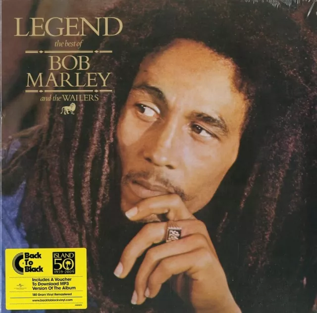 Bob Marley And The Wailers - Legend. The Best Of (2022) LP Vinyl 2