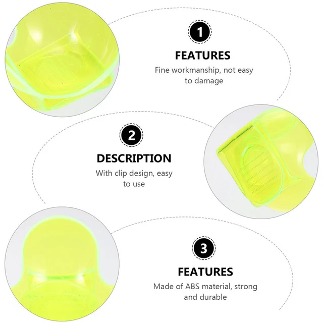 TRAINING USE BALLS Holder Tennis Deck Lightweight Clip Portable £7.45