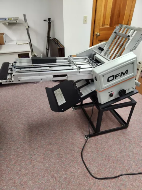 Olson Right Angle Folding Machine (add on to your existing folder)