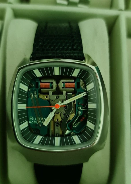 Bulova Accutron Spaceview Centenario 7581