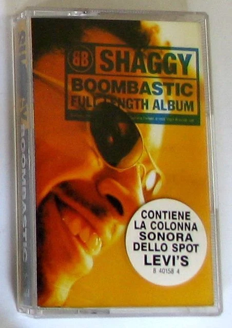 SHAGGY - BOOMBASTIC - Musicassetta  Cassette Tape MC K7 Never Played