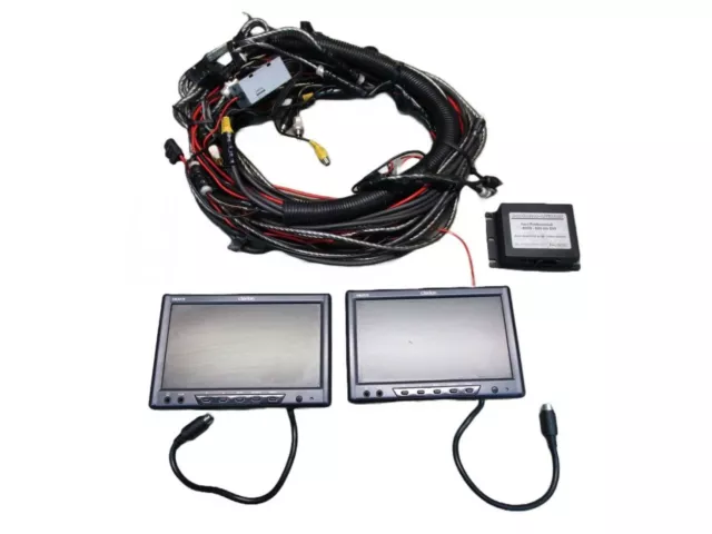 Écran VMA773 Multimedia pour Appui-Tête (Kit) pour BMW 7 E65 E66 E67 740D Clari