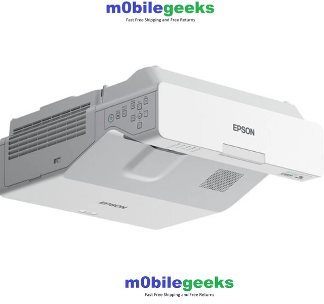 Epson V11HA08520 PowerLite 750F Full HD 1080p Ultra Short-throw Laser Projector