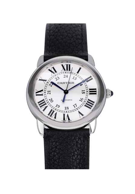Montre cartier sales ronde solo