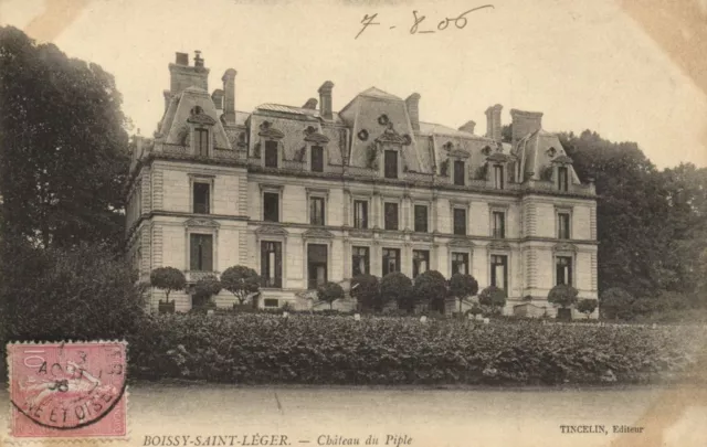 BOISSY SAINT LÉGER-Cháteau du Piple CPA Saintry - L'Arcadie (180128)